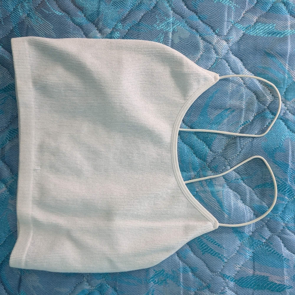 Ardene white tank top